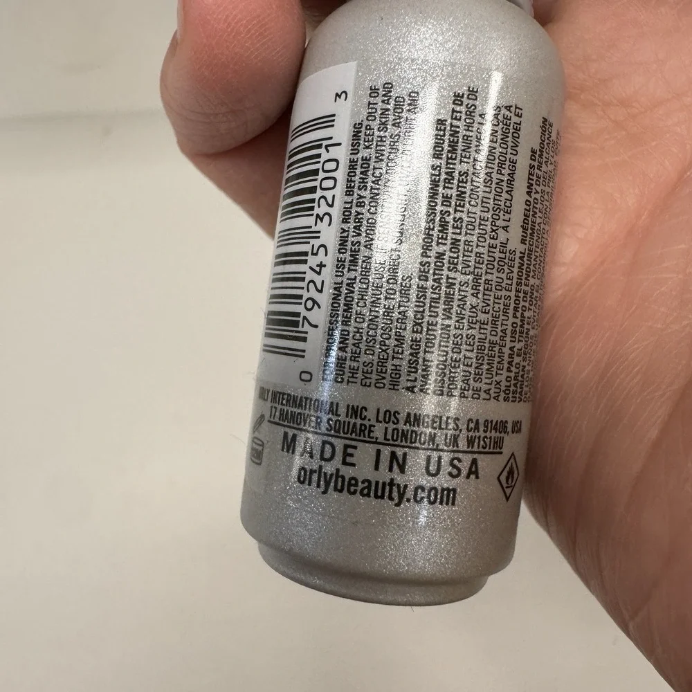 Orly Gel FX Gel Nail Polish - White Tips #32001 - 0.3 oz New without box